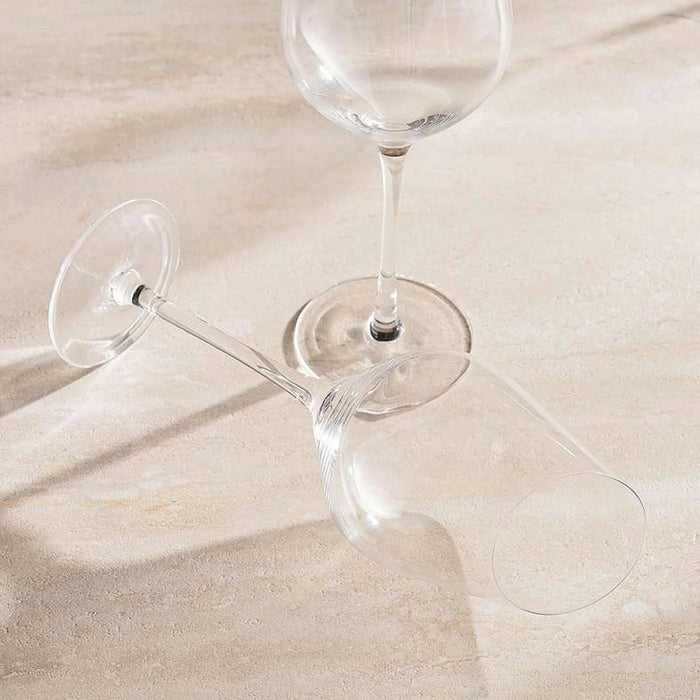 Eddi Slope Rim 4-Piece Stemware Glass Set 330Ml -Clear