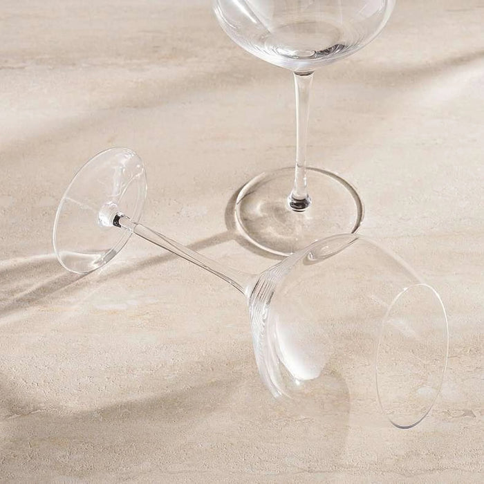Eddi Slope Rim 4-Piece Stemware Glass Set 530Ml -Clear