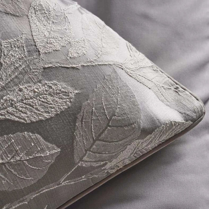 Edessa 5-Piece Jacquard King Comforter Set 240X260Cm - Grey
