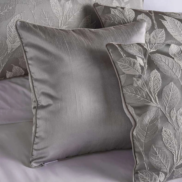Edessa 5-Piece Jacquard King Comforter Set 240X260Cm - Grey