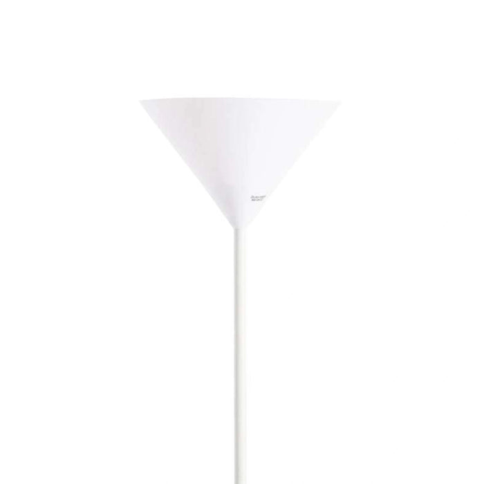 Edina E27 Floor Lamp 175Cm - White Pan Home