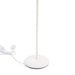 Edina E27 Floor Lamp 175Cm - White Pan Home