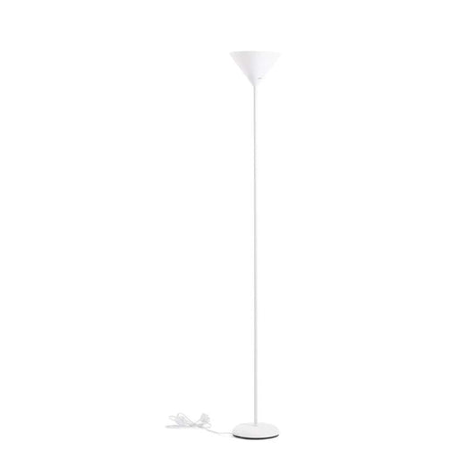 Edina E27 Floor Lamp 175Cm - White Pan Home