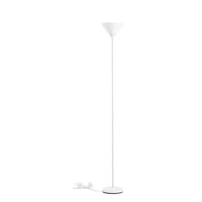 Edina E27 Floor Lamp 175Cm - White Pan Home
