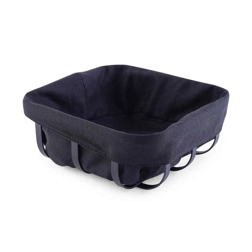 Edon Bread Basket 22X22X8.5Cm -Black Pan Home