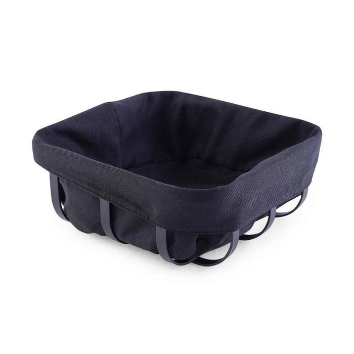 Edon Bread Basket 22X22X8.5Cm -Black Pan Home