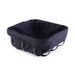 Edon Bread Basket 22X22X8.5Cm -Black Pan Home