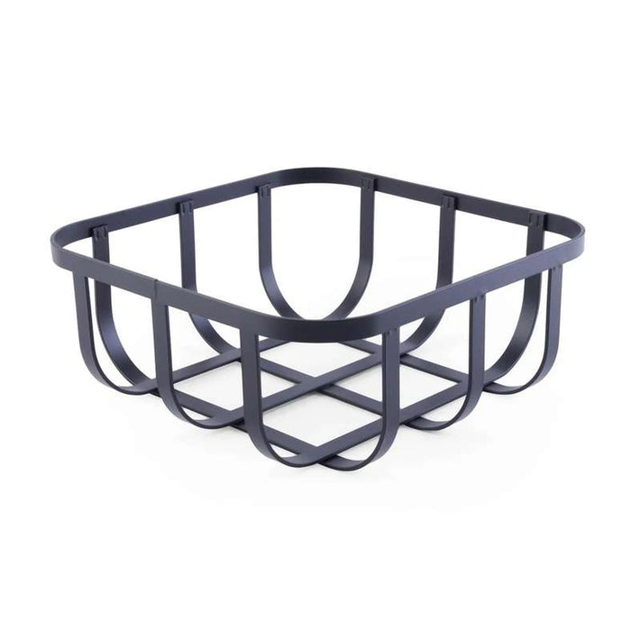 Edon Bread Basket 22X22X8.5Cm -Black Pan Home