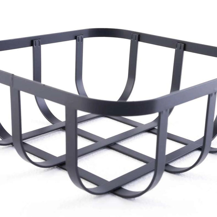 Edon Bread Basket 22X22X8.5Cm -Black Pan Home