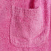 Edsel Bathrobe Dark Pink - M/L - Dark Pink Pan Home