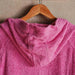 Edsel Bathrobe Dark Pink - M/L - Dark Pink Pan Home