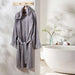 Edsel Bathrobe Grey - M/L Pan Home