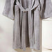 Edsel Bathrobe Grey - M/L Pan Home