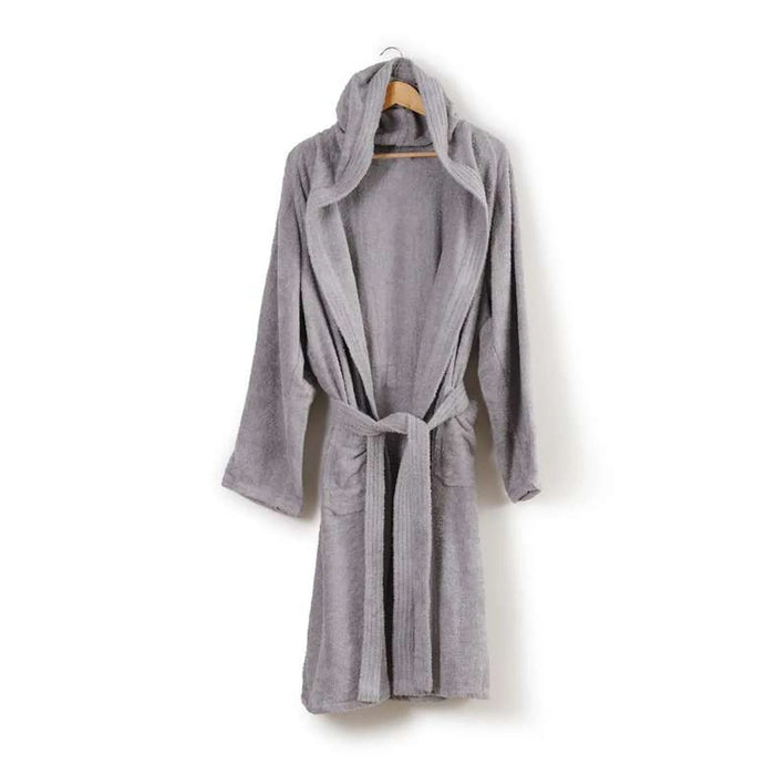Edsel Bathrobe Grey - M/L Pan Home