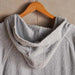 Edsel Bathrobe Light Grey - M/L - Light Grey Pan Home