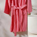 Edsel Bathrobe Light Pink - M/L Pan Home