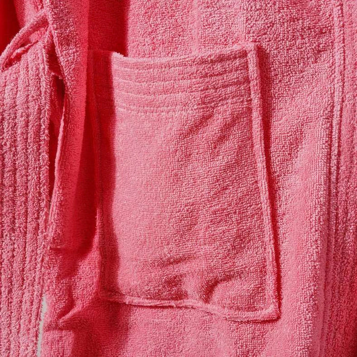 Edsel Bathrobe Light Pink - M/L Pan Home