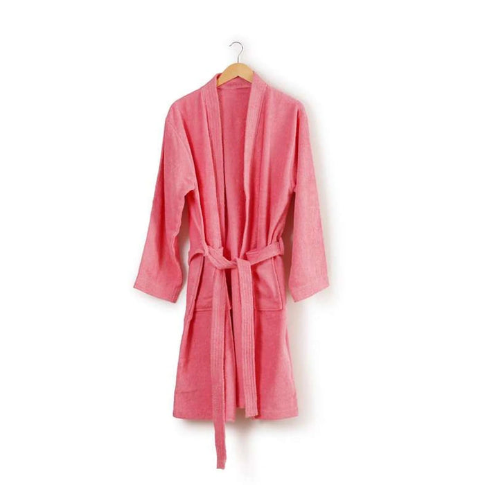 Edsel Bathrobe Light Pink - M/L Pan Home