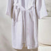 Edsel Bathrobe White - M/L Pan Home