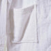 Edsel Bathrobe White - M/L Pan Home