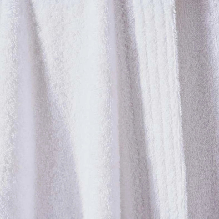 Edsel Bathrobe White - M/L Pan Home