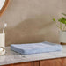Edsel Cotton Bath Towel - Blue Pan Home