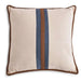 Edward Centrestripe Filled Cushion 50X50Cm - Rust Pan Home