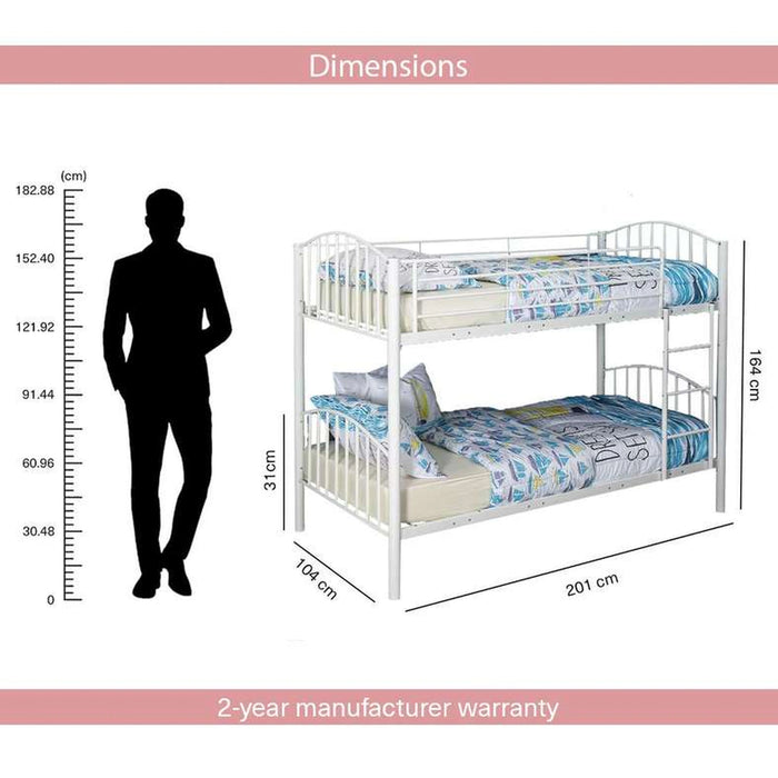 Effar Kids Bunk Bed
