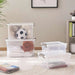 Egale Stackable Storage Box With Latching Lid 30L 45.5X33.5X27Cm -Clear Pan Home