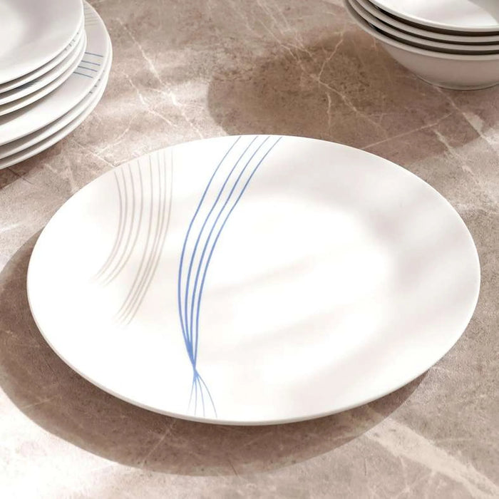 Eidel 12-Piece Porcelain Dinner Set -White