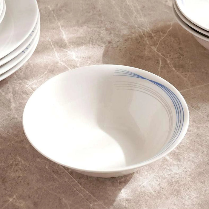 Eidel 12-Piece Porcelain Dinner Set -White
