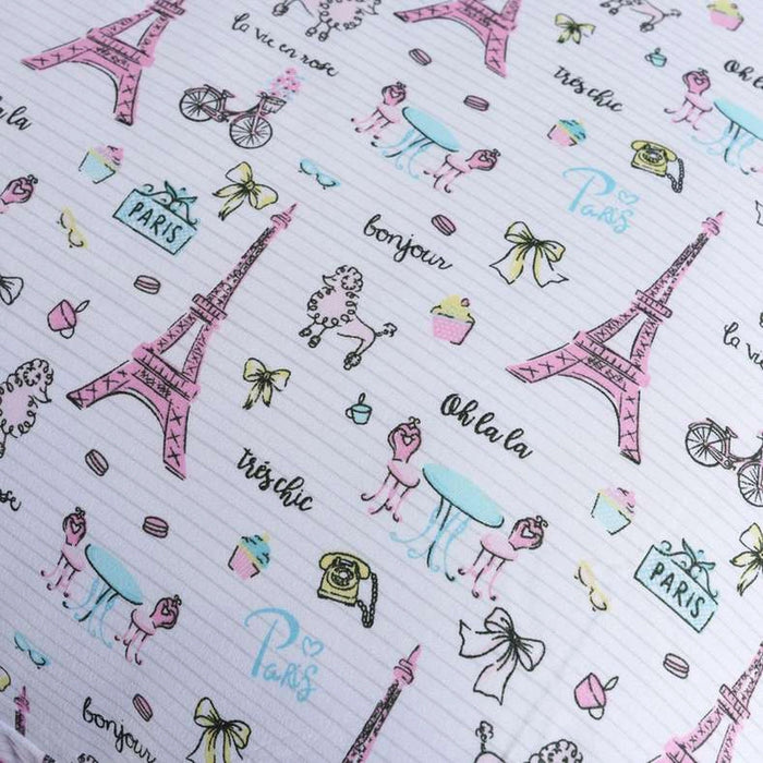 Eiffel Tower 2-Piece Pillow Case Set - Pink Pan Home