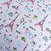 Eiffel Tower 2-Piece Pillow Case Set - Pink Pan Home