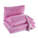 Eiffel Tower 3-Piece Toddler Comforter Set With Toy110X125cm - Pink Pan Home