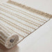 Eileen Recycle Dhurrie With Fringe 60X90Cm - Beige Pan Home