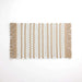 Eileen Recycle Dhurrie With Fringe 60X90Cm - Beige Pan Home