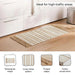 Eileen Recycle Dhurrie With Fringe 60X90Cm - Beige Pan Home