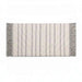 Eileen Recycle Dhurrie With Fringe 60X90Cm - Grey Pan Home