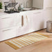 Eileen Recycle Dhurrie With Fringe 60X90Cm - Mustard Pan Home