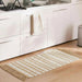 Eileen Recycle Dhurrie With Fringe 90X150Cm - Beige Pan Home