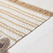 Eileen Recycle Dhurrie With Fringe 90X150Cm - Beige Pan Home