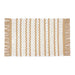 Eileen Recycle Dhurrie With Fringe 90X150Cm - Beige Pan Home