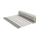 Eileen Recycle Dhurrie With Fringe 90X150Cm - Grey Pan Home