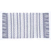Eileen Recycle Dhurrie With Fringe 90X150Cm - Grey Pan Home
