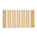 Eileen Recycle Dhurrie With Fringe 90X150Cm - Mustard Pan Home