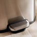 Eko Stella Soft Close Pedal Bin 24.5X30.9X39.8 Cm 12L - Silver Pan Home