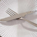Elaina 24-Piece Cutlery Set - Chrome Pan Home