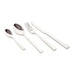 Elaina 24-Piece Cutlery Set - Chrome Pan Home