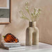 Elara Polyresin Arch Vase 15.5X7.5X25Cm - Beige Pan Home