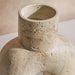 Elara Polyresin Arch Vase 15.5X7.5X25Cm - Beige Pan Home